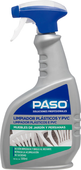 LIMPIADOR PLÁSTICOS/PVC (6 pcs)