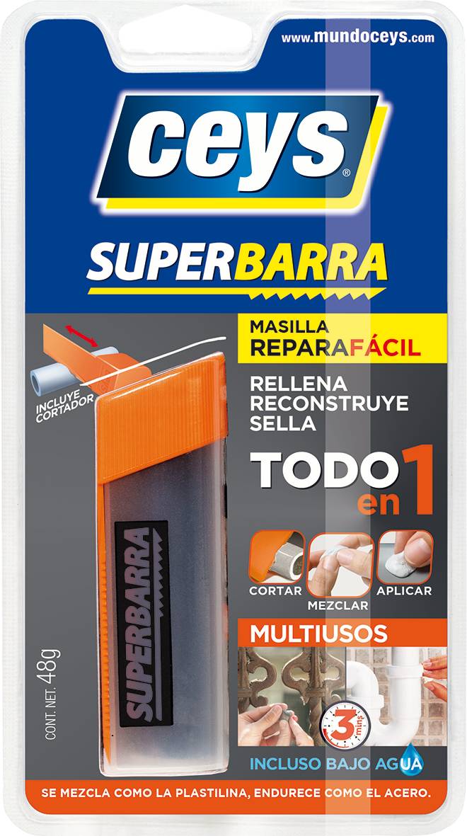 SUPERBARRA MULTIUSOS (12 pcs)