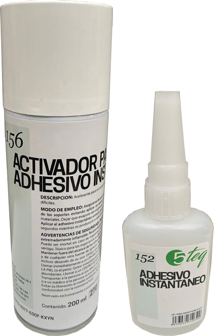 ADHESIVO 152 + ACTIVADOR 156