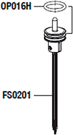 PISTÓN + LENGÜETA PARA CLAVADORA SIMPB0630