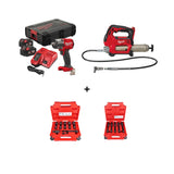 Combo MILWAUKEE®: Llave de Impacto M18 FUEL™ + Engrasadora M18™