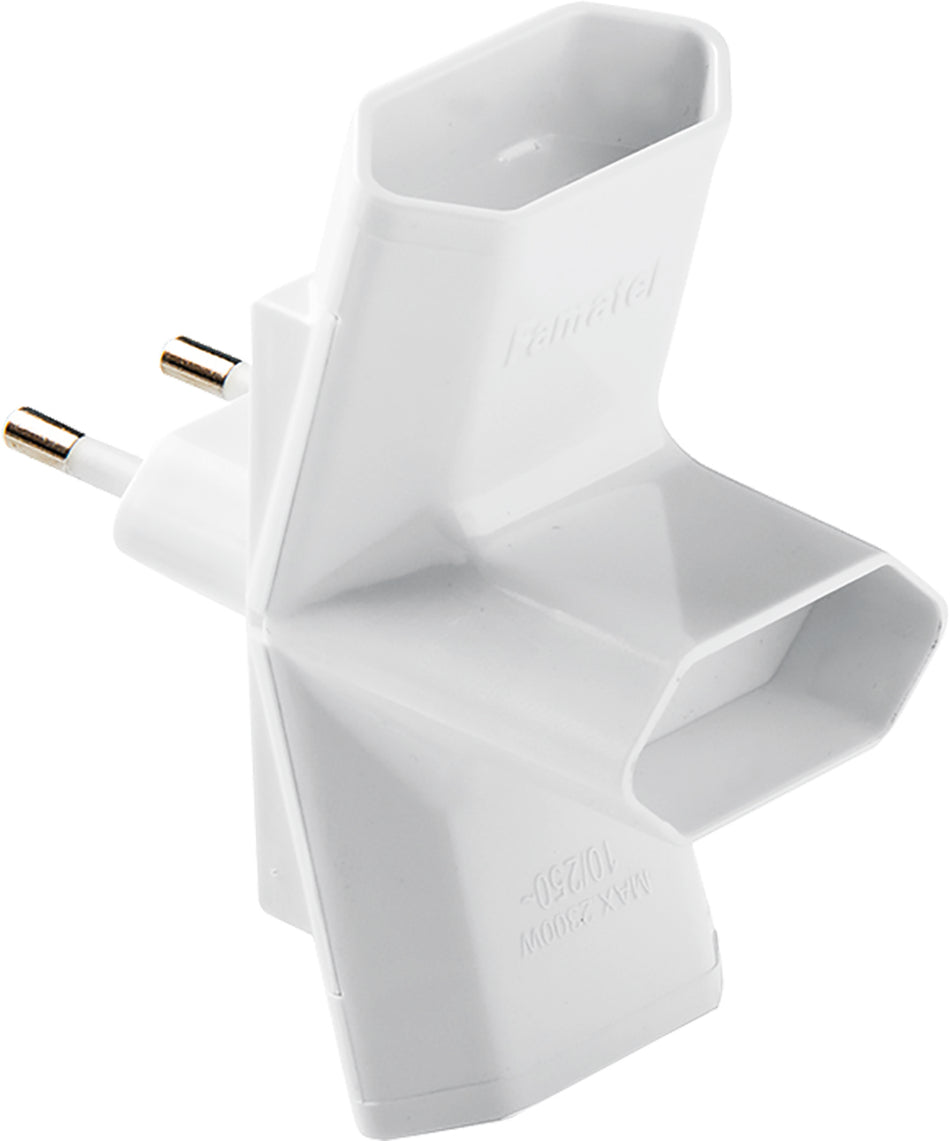 ADAPTADOR TRIPLE (20 pcs)