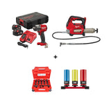 Combo MILWAUKEE®: Llave de Impacto M18 FUEL™ + Engrasadora M18™