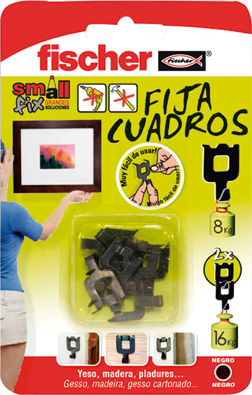 FIJA CUADROS  (20 pcs)