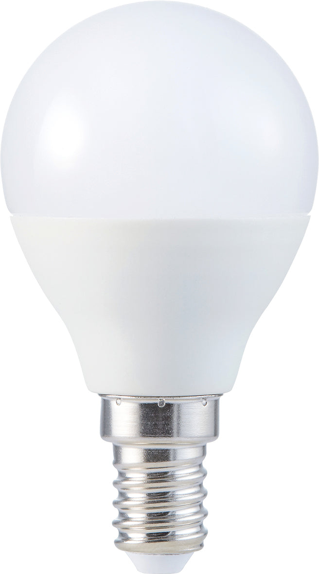 LAMPARA ESFERICA LED E14/7,5W (12 pcs)