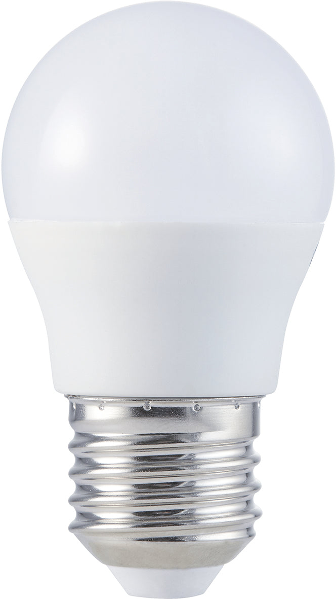 LÁMPARA ESFÉRICA LED E27/7,5W (12 pcs)