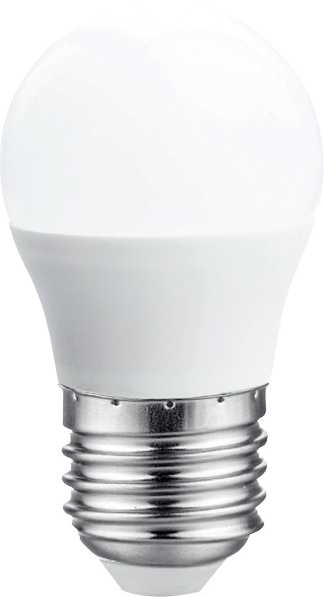 LÁMPARA ESFÉRICA LED E27/6W (12 pcs)