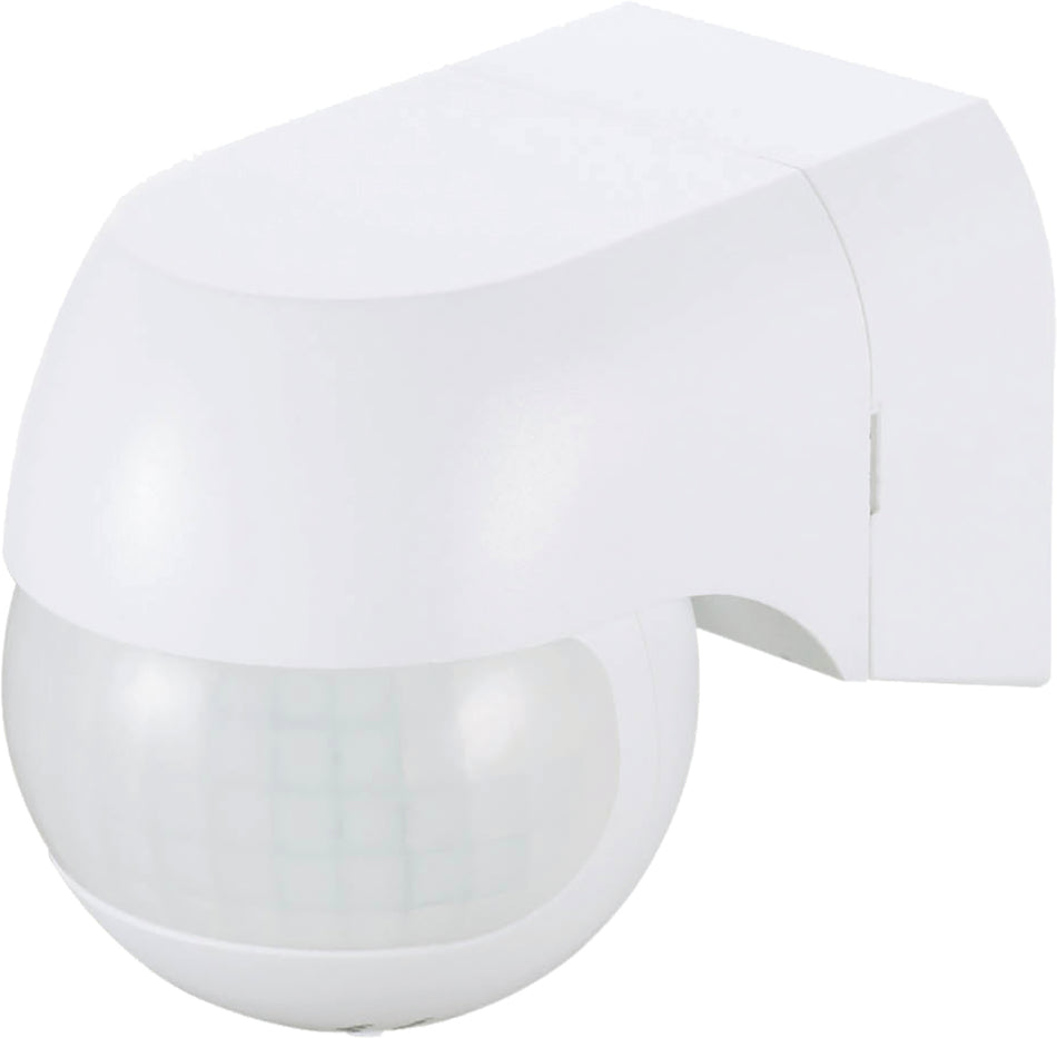 DETECTOR MOVIMIENTO LED PARED BLANCO