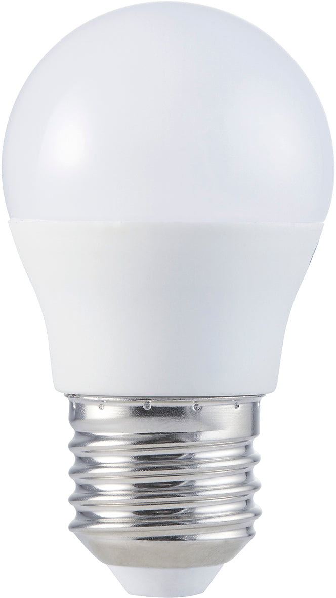 LÁMPARA ESFÉRICA LED E27/4W (12 pcs)