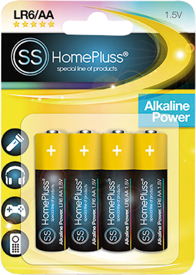 PILA ALKALINA LR06 (AA) (10 pcs)