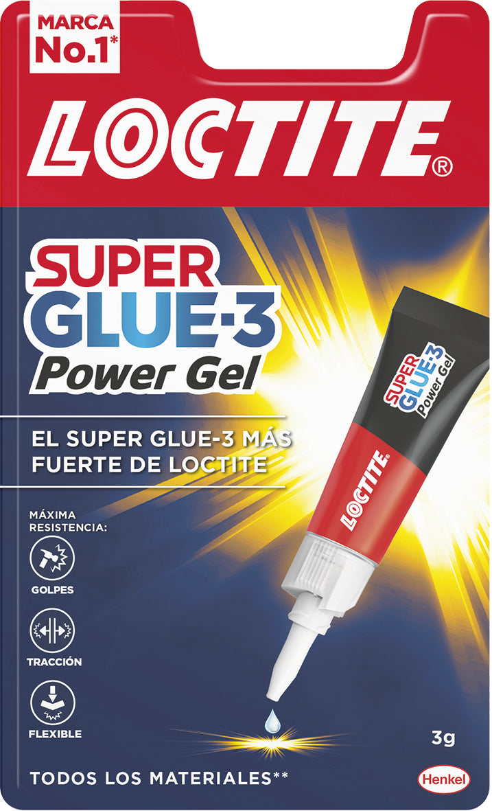 SUPER GLUE 3 POWER GEL (12 pcs)