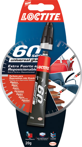 SUPER GLUE 3 60 SEGUNDOS (12 pcs)