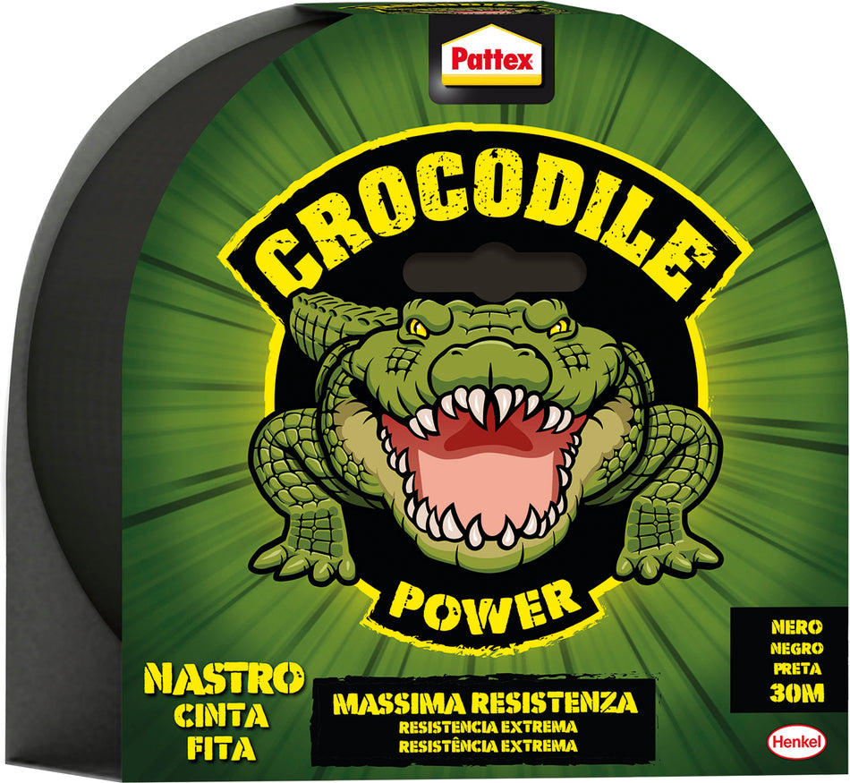 CINTA ADHESIVA CROCODILE (8 pcs)