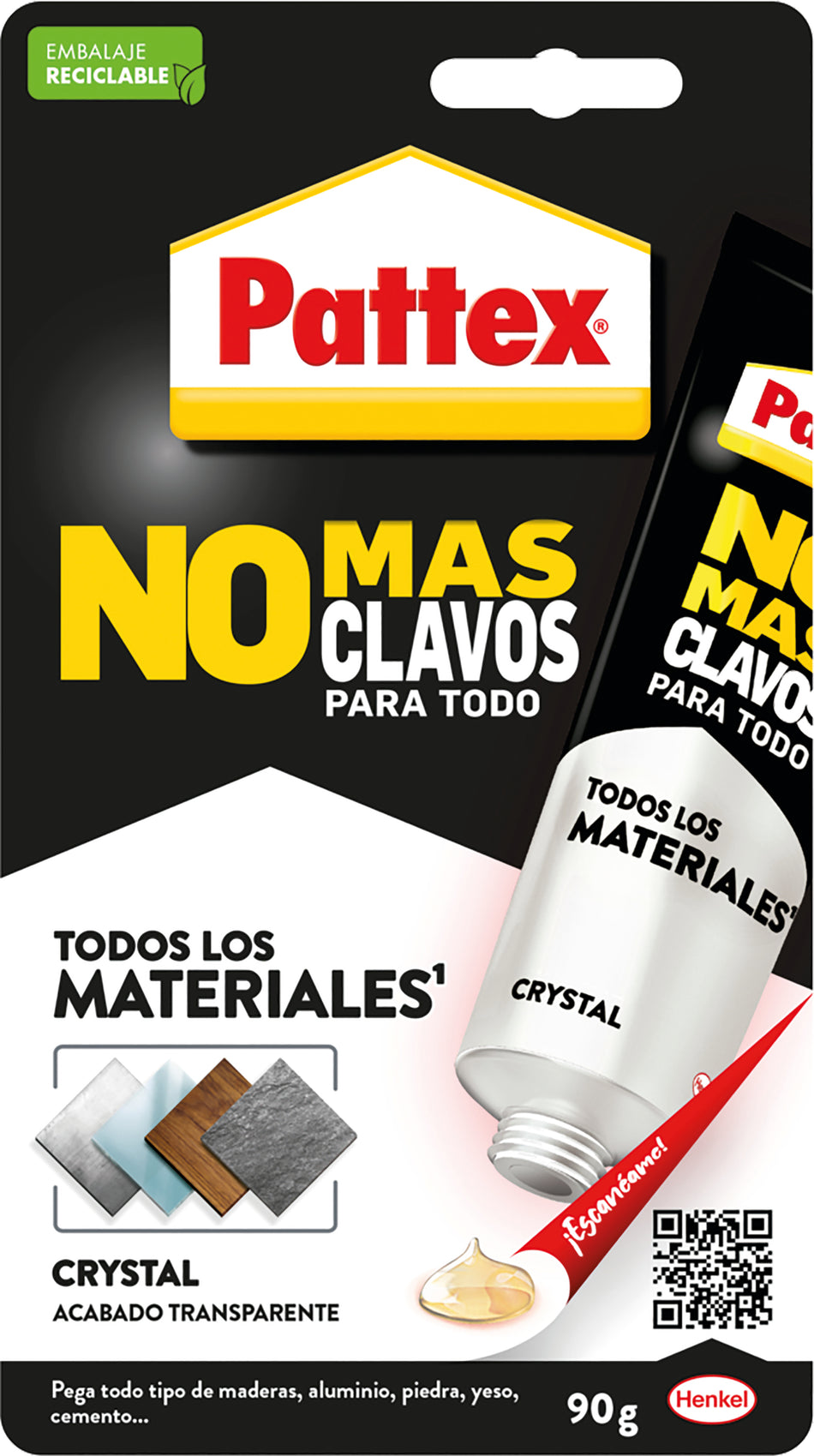 NO MÁS CLAVOS PARA TODO CRYSTAL