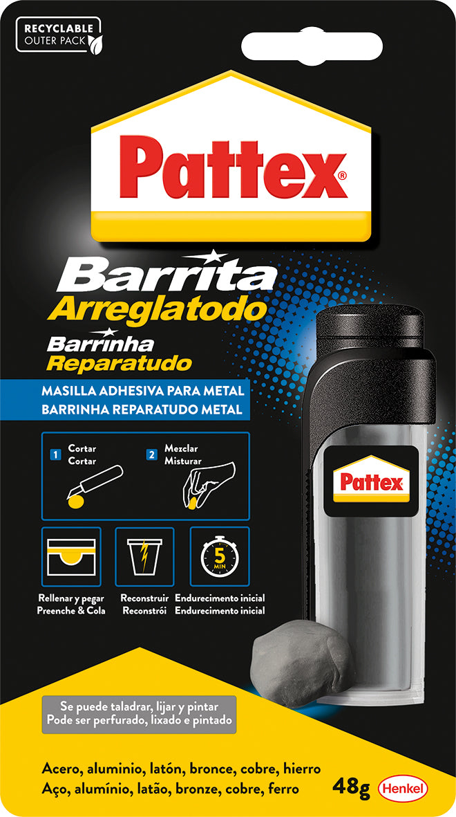 BARRITA ARREGLATODO ESPECIAL METAL