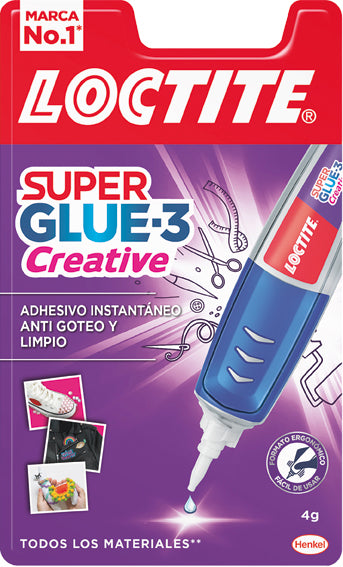 SUPER GLUE 3 CREATIVE PEN (12 pcs)