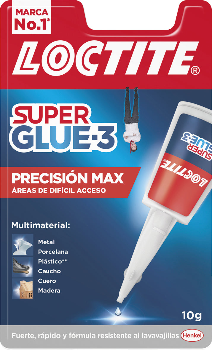 SUPER GLUE 3 PRECISIÓN MAX (12 pcs)