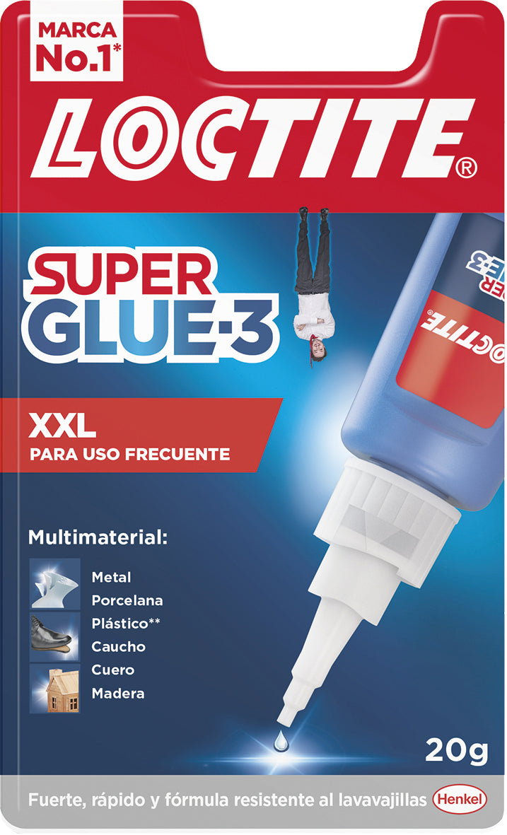 SUPER GLUE 3 XXL (12 pcs)