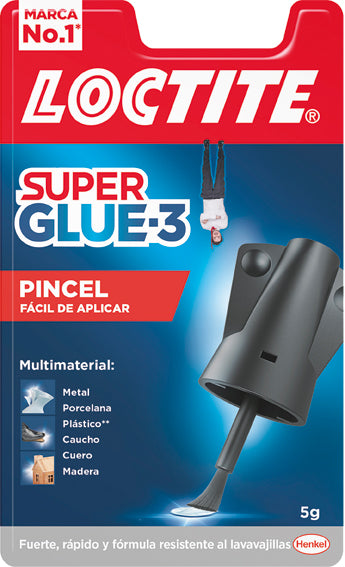 SUPER GLUE 3 PINCEL (15 pcs)