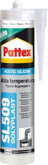 SILICONA ALTA TEMPERATURA SL509 (12 pcs)