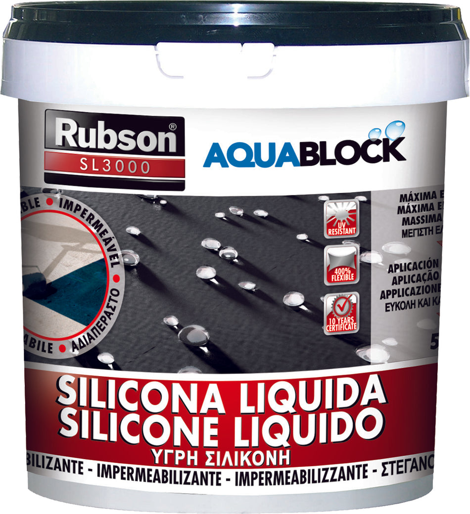 SILICONA LÍQUIDA AQUABLOCK (4 pcs)