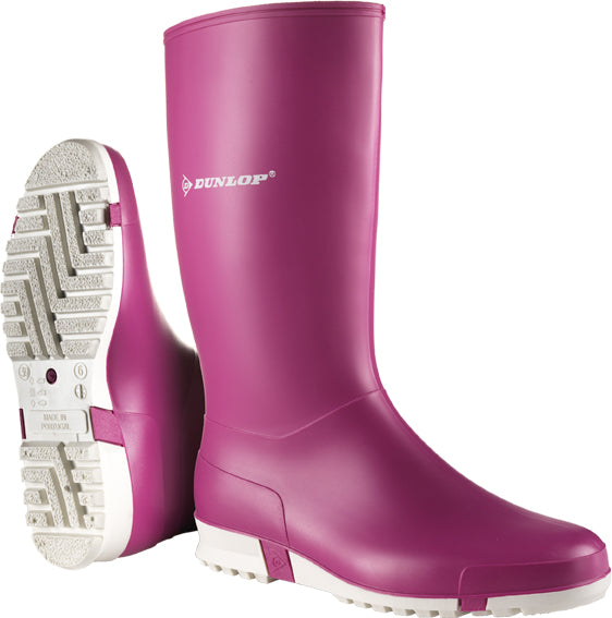 BOTA CAÑA ALTA SPORT ROSA