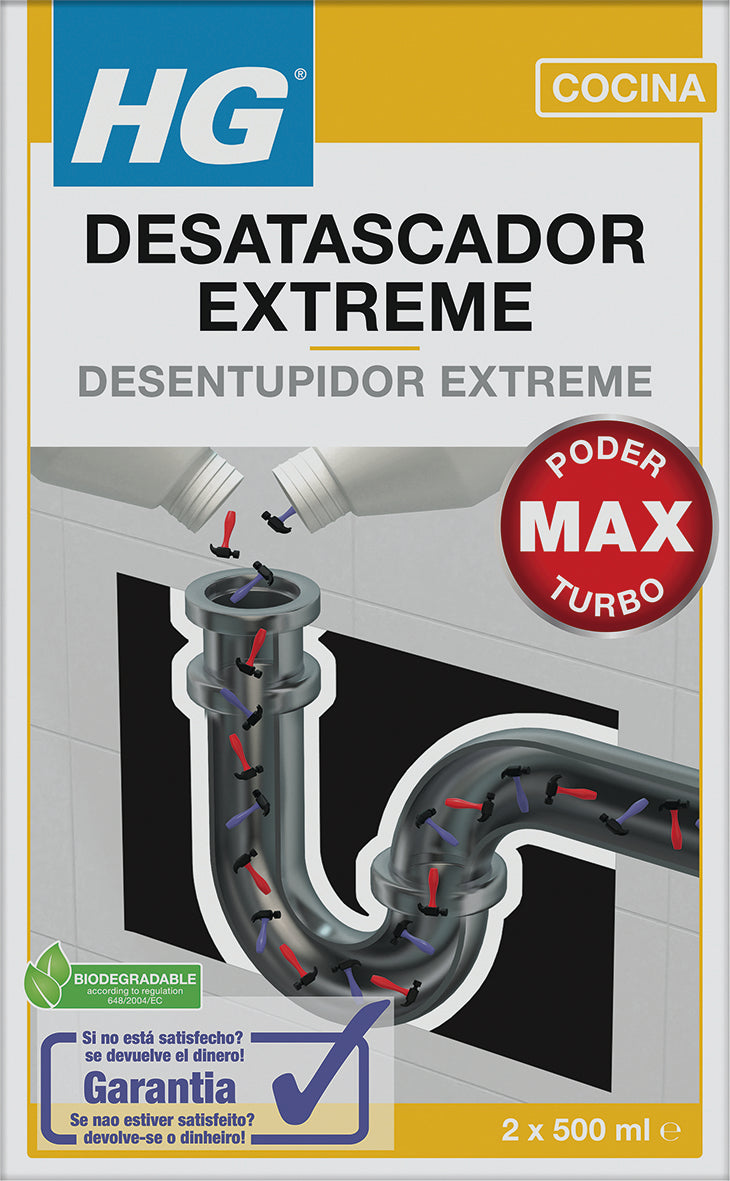 DESATASCADOR EXTREME (6 pcs)