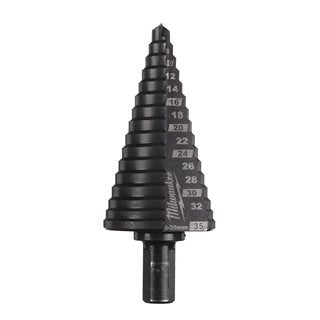Brocas escalonadas de cobalto ALCrN Cobalt 6 to 35 mm - 1 pc | Milwaukee