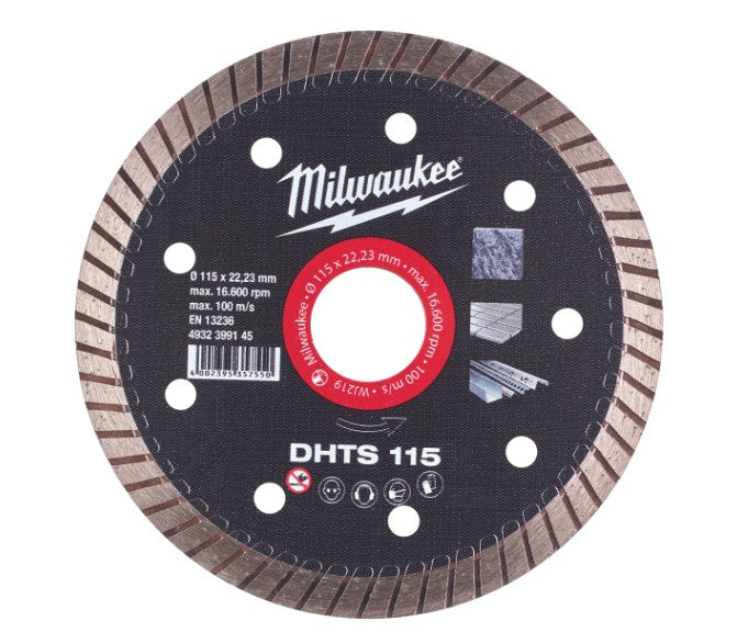 Disco de diamante DHTS | Milwaukee