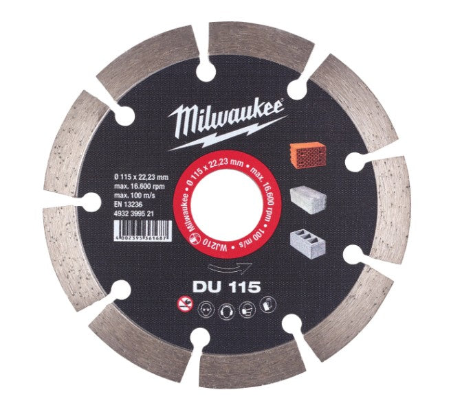 Disco de diamante DU | Milwaukee