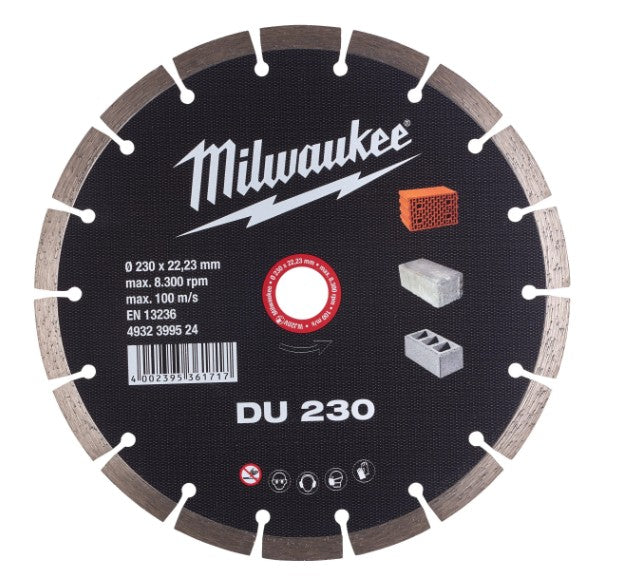 Disco de diamante DU | Milwaukee
