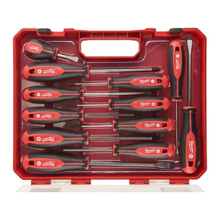 Juego de destornilladores Tri-Lobe – 12 piezas | Milwaukee