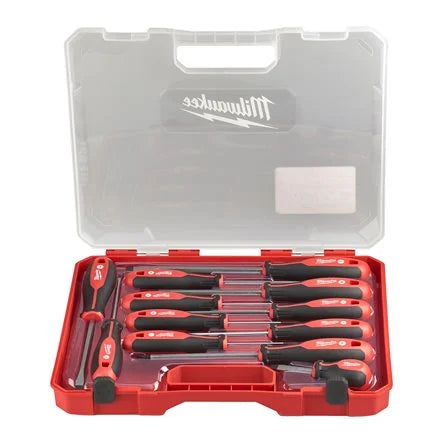 Juego de destornilladores Tri-Lobe – 12 piezas | Milwaukee