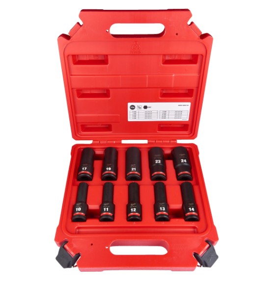 Estuche de vasos de impacto de ½″| Milwaukee