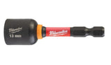 Vasos con eje Hex.1/4˝ magnéticos SHOCKWAVE™ Impact Duty™ | Milwaukee