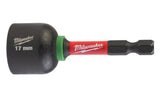 Vasos con eje Hex.1/4˝ magnéticos SHOCKWAVE™ Impact Duty™ | Milwaukee