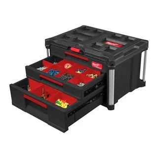 Cajonera PACKOUT™ con 4 cajones | Milwaukee