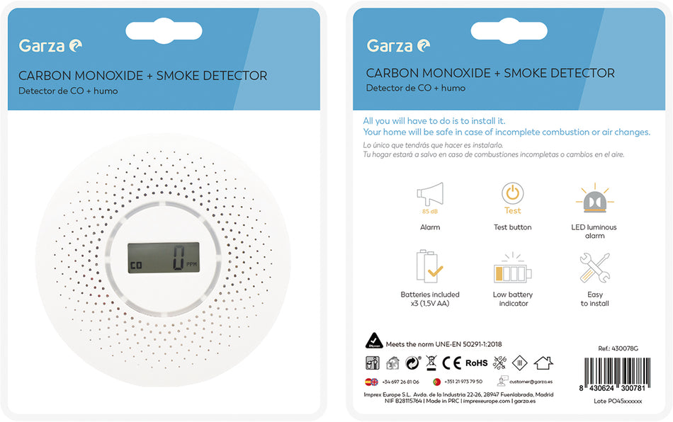 DETECTOR HUMO 430078G