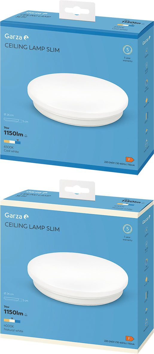 PLAFON LED CIRCULAR SLIM 260