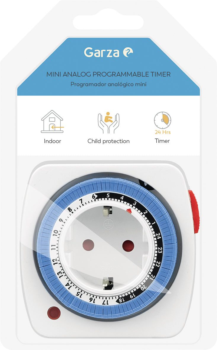 TEMPORIZADOR ANALOGICO MINI