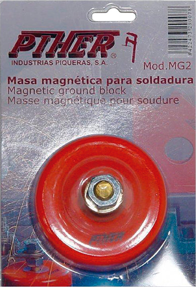 MASA MAGNÉTICA PARA SOLDADURA MG2