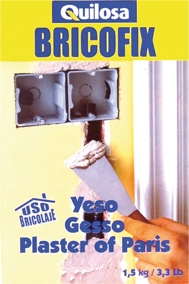 BRICOFIX YESO (10 pcs)