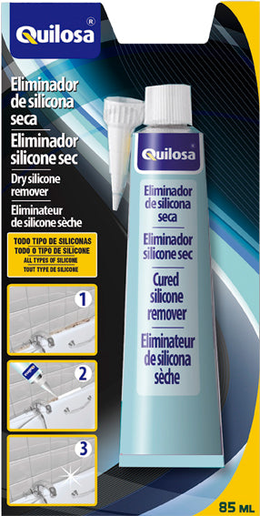 ELIMINADOR DE SILICONA SECA  (12 pcs)