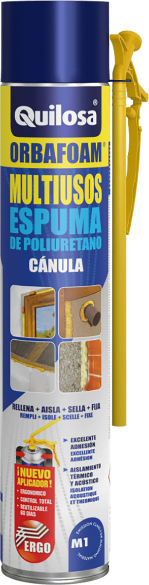 ESPUMA PROFESIONAL MULTIUSOS 02-M1 (12 pcs)