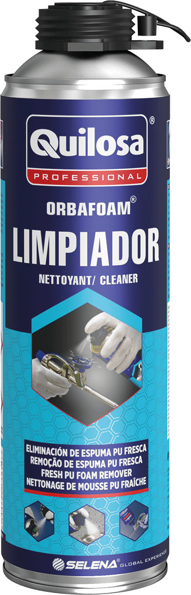 LIMPIADOR ESPUMA ORBAFOAM (12 pcs)