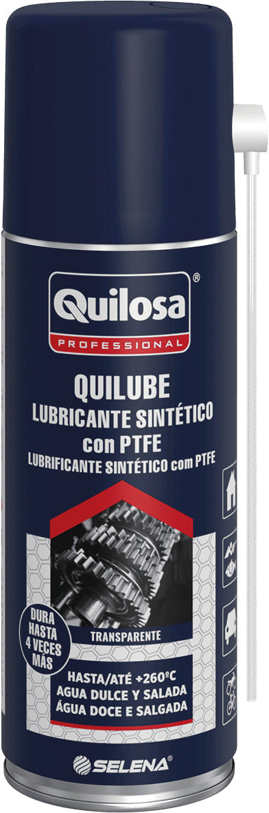 LUBRICANTE AEROSOL QUILUBE (12 pcs)