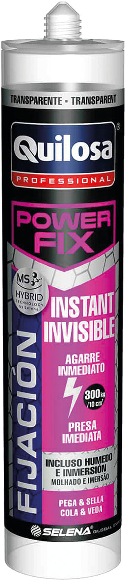 POWER-FIX INSTANT INVISIBLE (12 pcs)