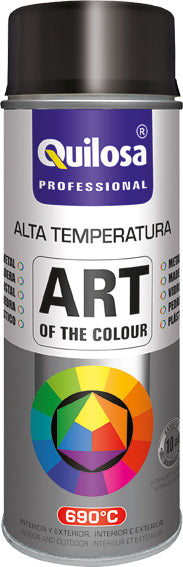 SPRAY PINTURA ALTA TEMPERATURA (6 pcs)