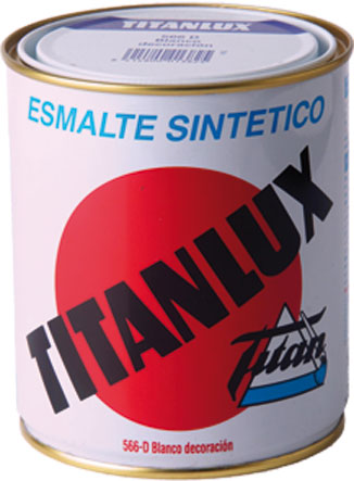 PINTURA ESMALTE TITANLUX (4 pcs)