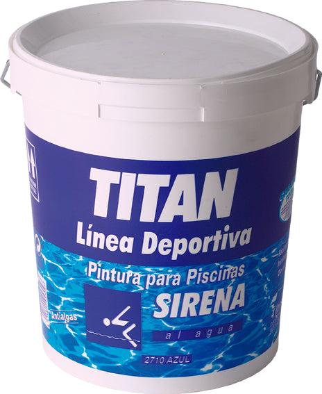 PINTURA PISCINA SIRENA AL AGUA